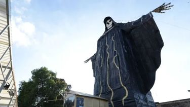 Figura ilustrativa de San La Muerte.