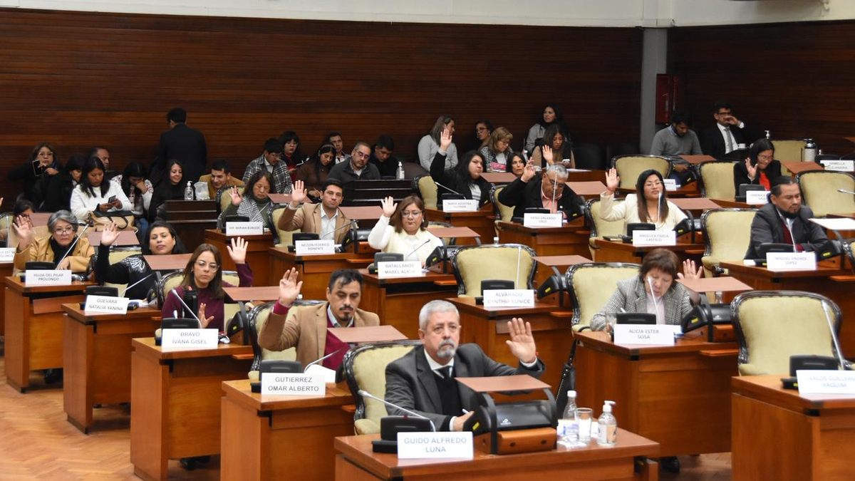 La Legislatura de Jujuy aprobó la designación de Jueces y Fiscales