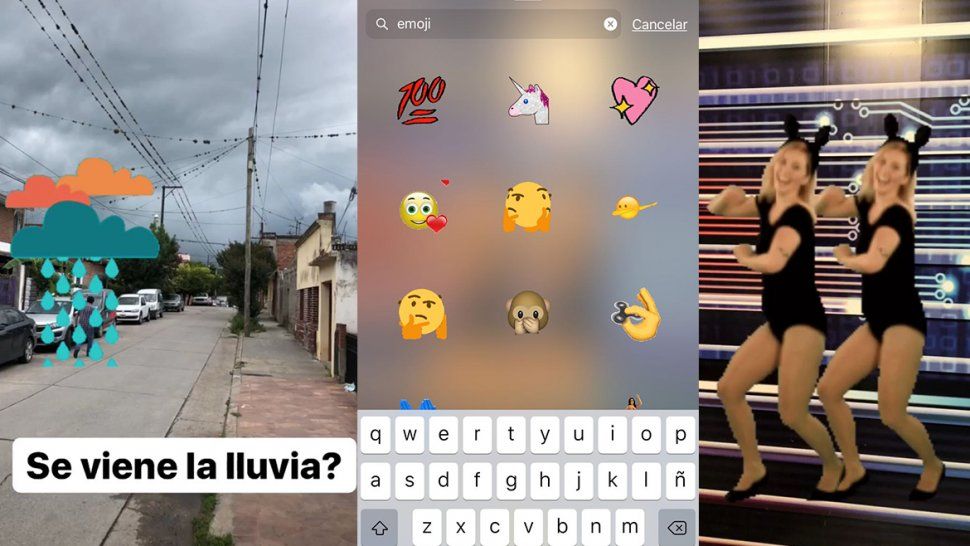 ¡Imperdibles! Instagram stories ahora permite usar GIFs  