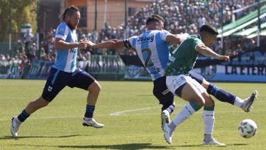 Gimnasia de Jujuy empató ante San Miguel con gol de Francisco Maidana
