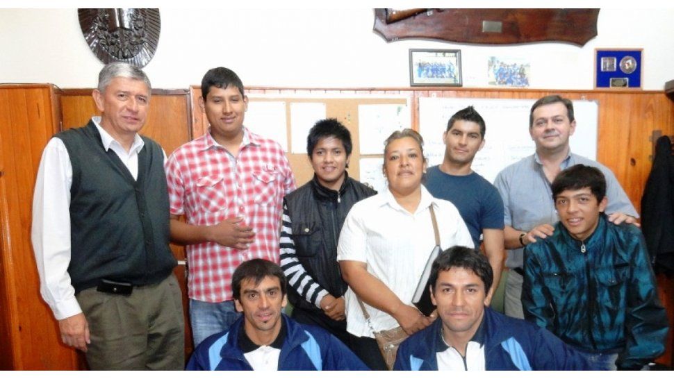Jujeños en la selección