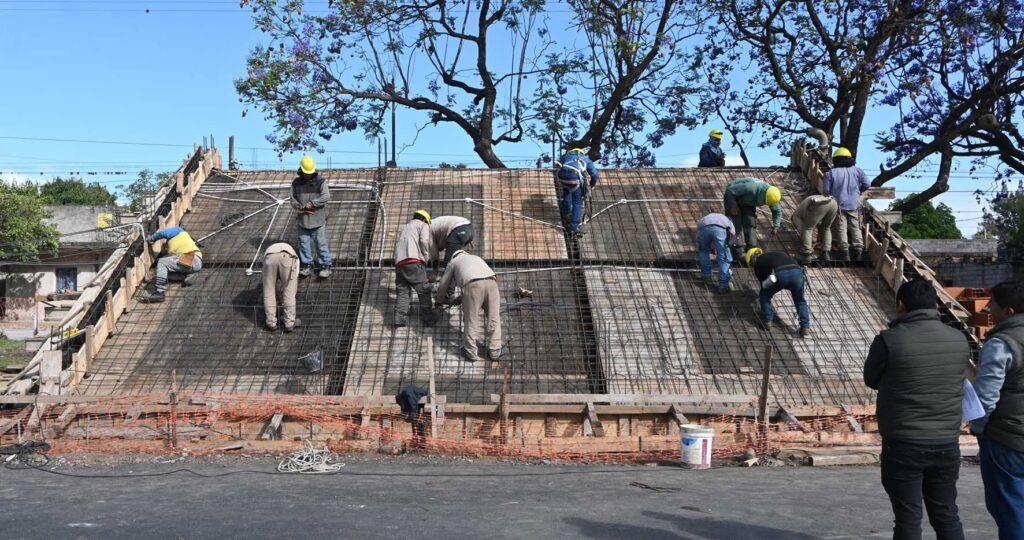 Avanzan las Obras Públicas en San Salvador de Jujuy