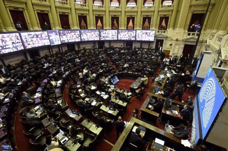El sábado se tratará la modificación del Impuesto a las Ganancias con muchos diputados conectados de forma remota