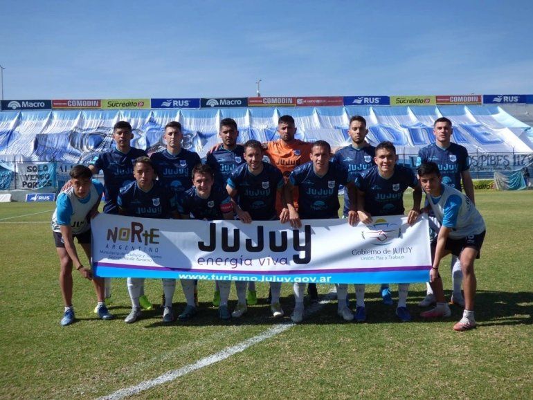 Gimnasia de Jujuy empató de local