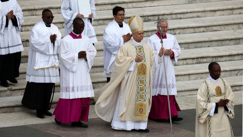 Comenzó el pontificado de León XIV Comenzó el pontificado de León XIV