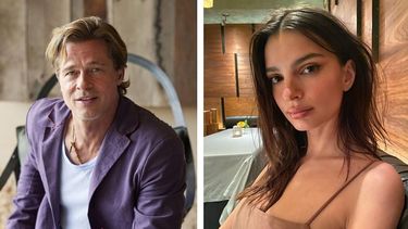 Aseguran que Brad Pitt y Emily Ratajkowski estarían en una relación.&nbsp;