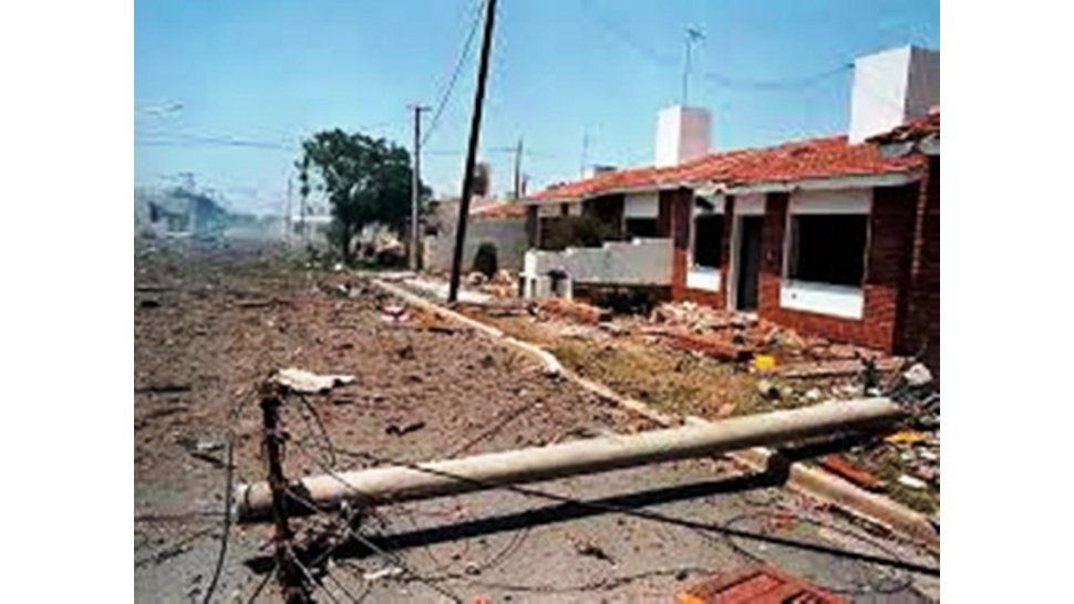 explosión