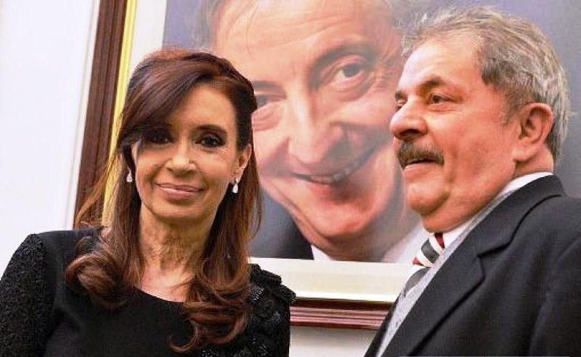 Cristina y Lula