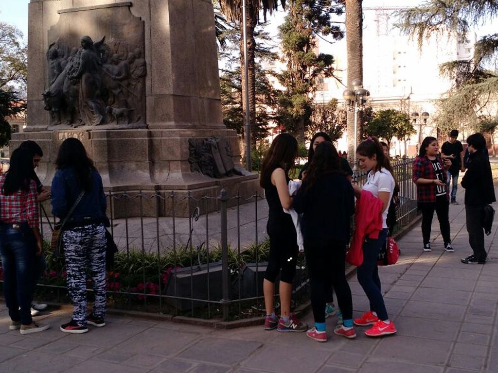 Pokeparadas, el furor en Jujuy