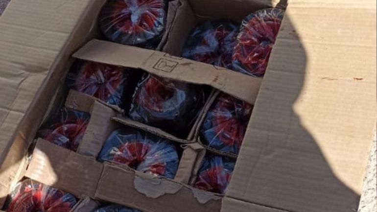 Quiso pasar cocaína dentro de bobinas de motor de motos en La Quiaca