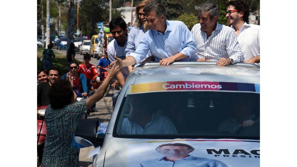 Mauricio Macri en Tucumán