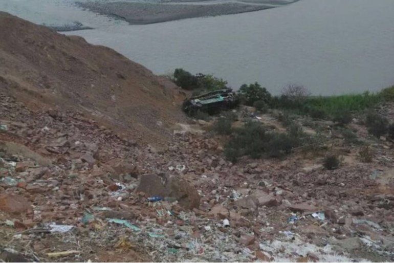 Accidente en Perú