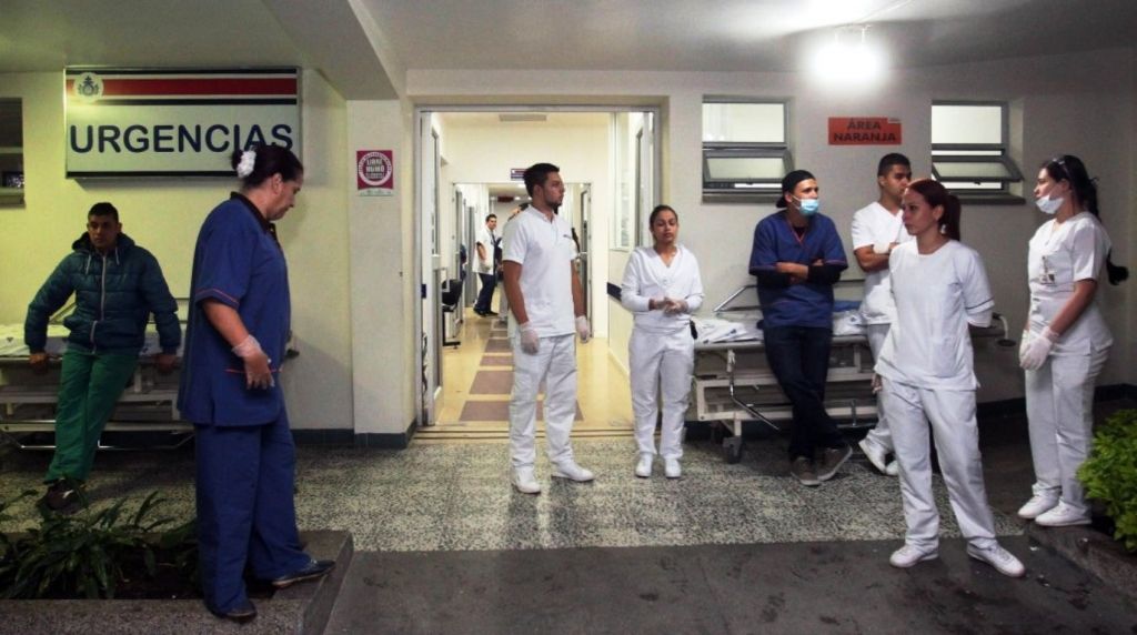 Dolor en el hospital