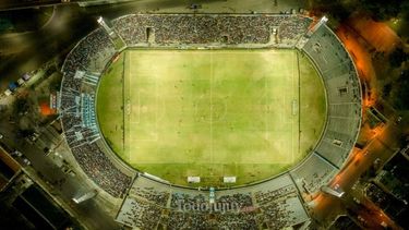 El Estadio 23 de agosto.