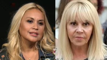 Claudia Villafañe y Verónica Ojeda tuvieron un fuerte cruce en el programa de C5N conducido por Jorge Rial.