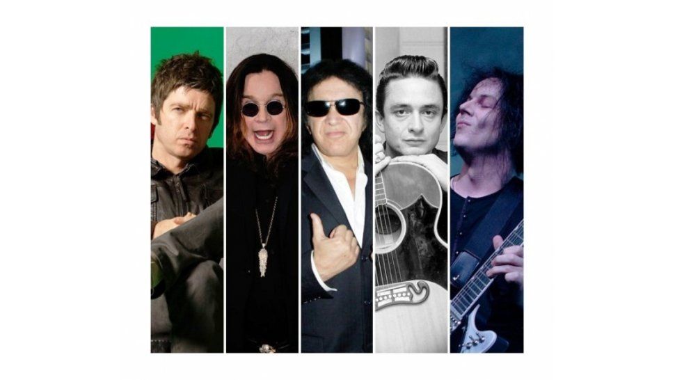 Estrellas del rock