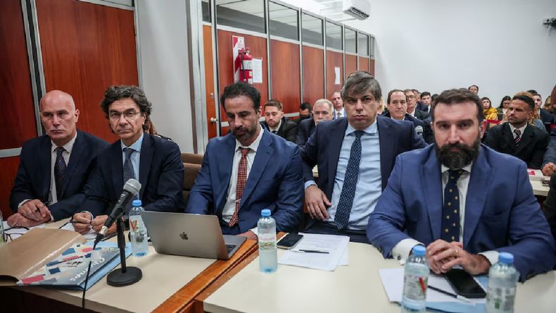 Juicio por la muerte de Diego Maradona