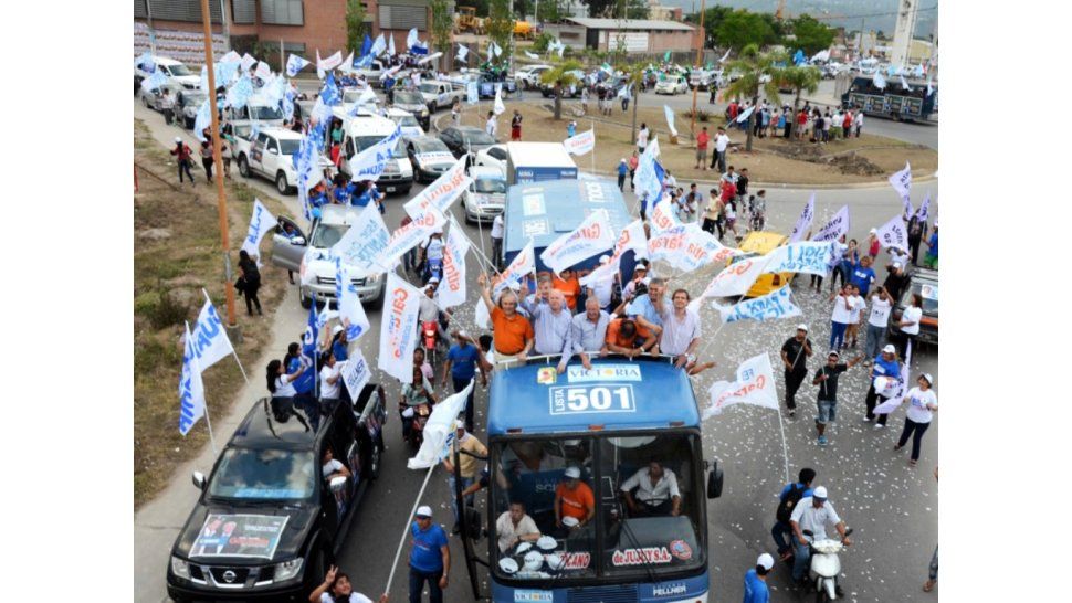 Cierre de campaña en nuestra ciudad