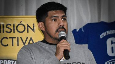 Daniel Fin, presidente de Altos Hornos Zapla.