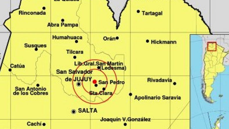 ¡Tembló Jujuy! Un fuerte movimiento sísmico se hizo sentir antes de las 6 