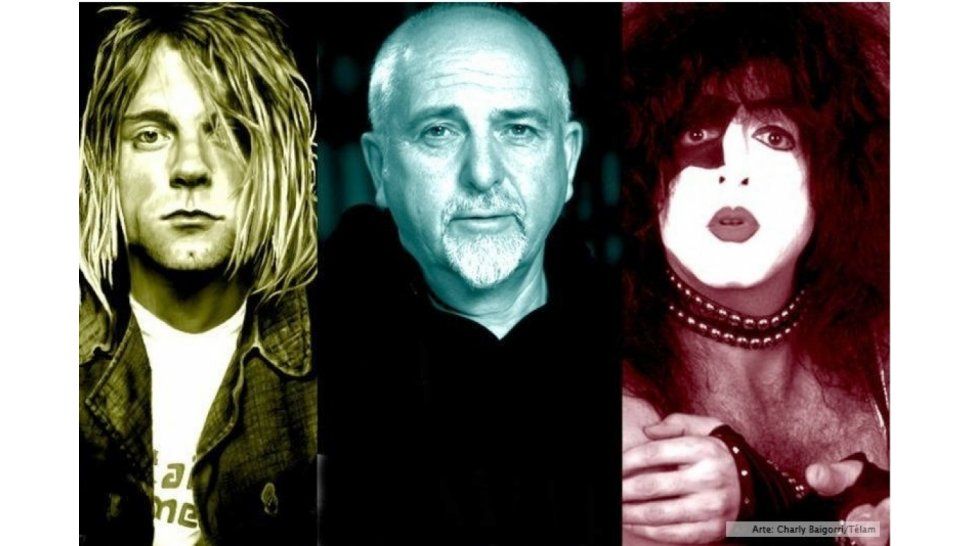 Nirvana, Kiss y Gabriel