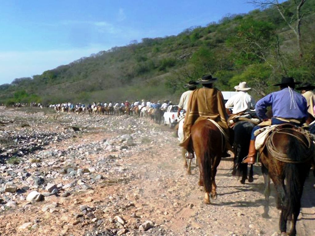 A caballo por el Camino Real
