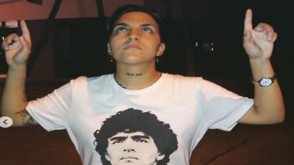 Apareció otra supuesta hija de Maradona y dice que la conoció