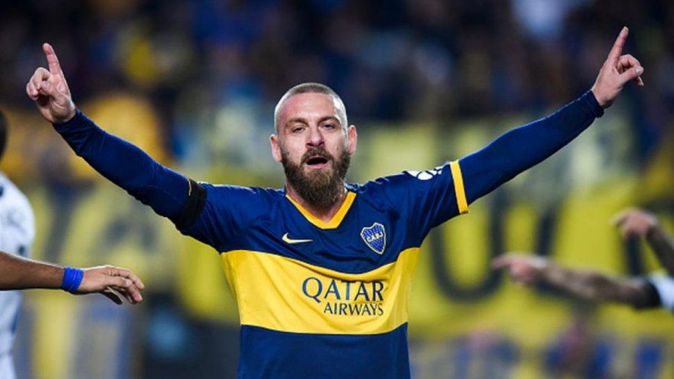 daniele de rossi se va de boca y abandona el futbol profesional