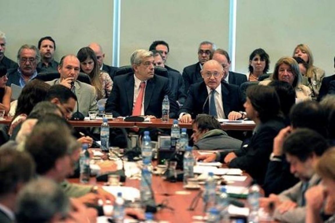 Reunión en diputados