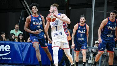 Jujuy Básquet vs Villa San Martín - Foto: Liga Argentina Jujuy Básquet vs Villa San Martín - Foto: Liga Argentina