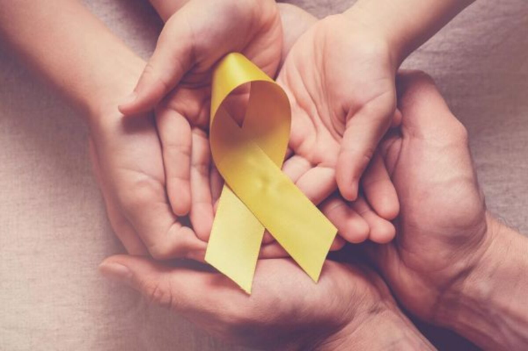 Día internacional contra el Cáncer Infantil.