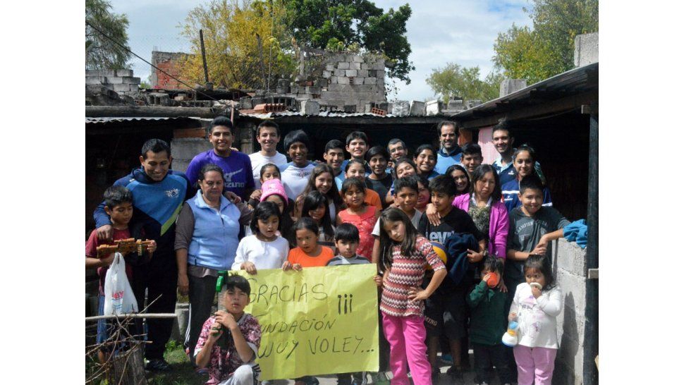 Actividad solidaria