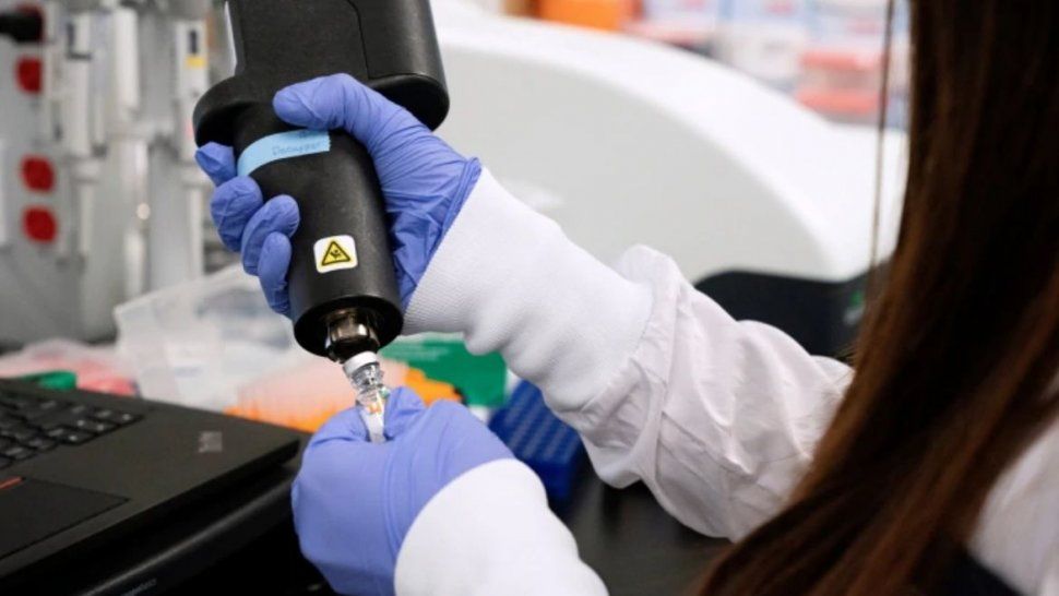 Casos de coronavirus en la Argentina