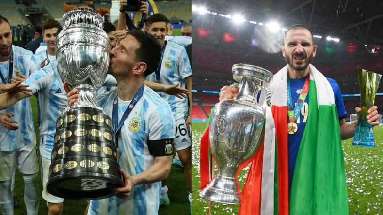 Argentina e Italia jugarán la finalísima el 1 de junio de 2022 en Londres.&nbsp;