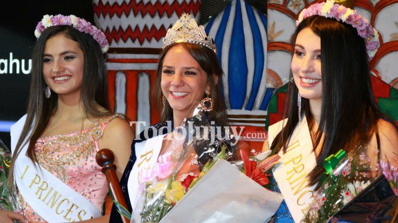 Los Lapachos eligió a Martina Pfister como su nueva reina