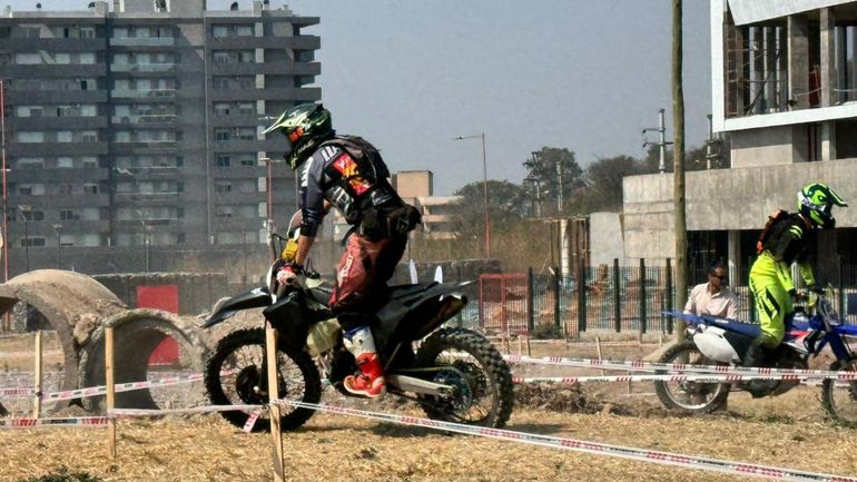 Ciudad Cultural: comenzó la primera jornada del Campeonato de Enduro del NOA