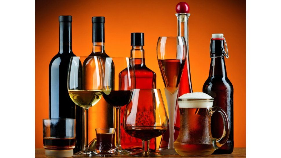 Bebidas alcoholicas
