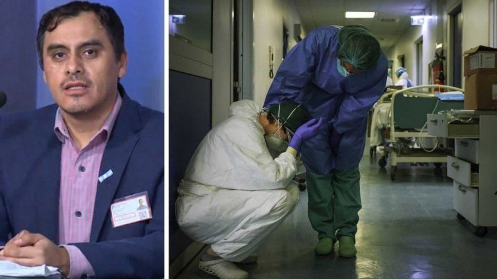 El doctor Omar Gutiérrez analizó el año de la pandemia.