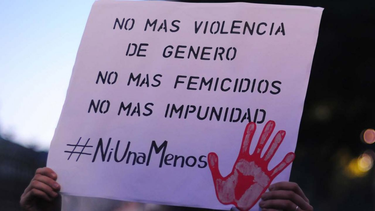 Movimiento #NiUnaMenos.