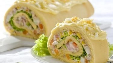 Los piononos y arrollados se encuentran entre los platos típicos de Navidad y Año Nuevo.&nbsp;