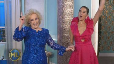 Finalmente Mirtha Legrand y Juana Viale volverán a salir por la pantalla de El Trece tras duras negociaciones.