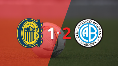 Victoria apretada de Belgrano por 2-1 sobre Rosario Central con un gol agónico incluido