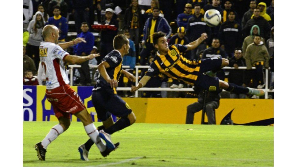Rosario Central en ataque