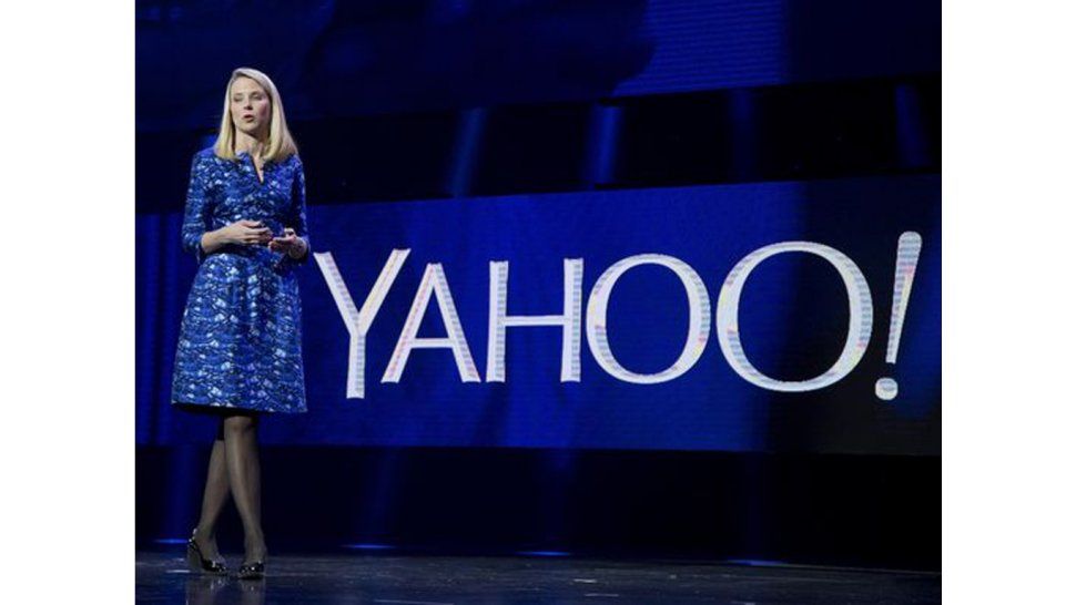 Marissa Mayer delegada de Yahoo!