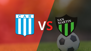 No hubo goles en el empate entre Racing (Cba) y San Martín (SJ)