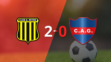 Mitre (SE) marcó dos veces en la victoria ante Güemes (SE) en el estadio Doctores José y Antonio Castiglione