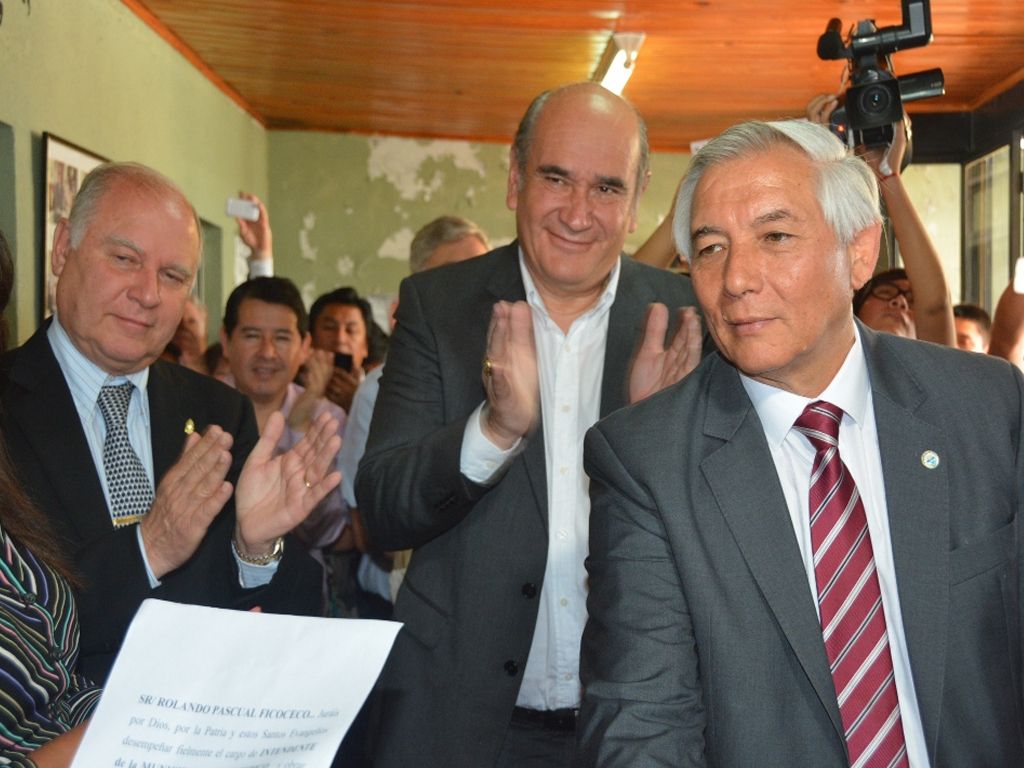 Nuevo mandato de Rolando Ficoseco