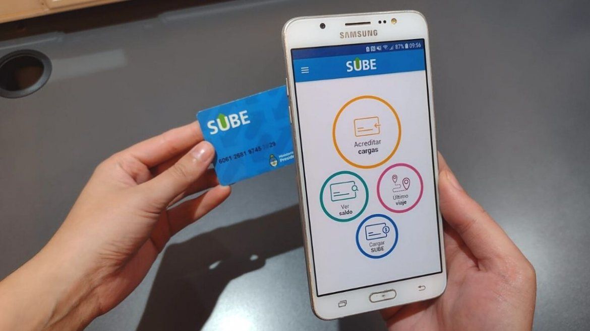 Todo Jujuy | Cómo cargar la SUBE con el celular