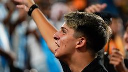 El hijo de Sergio Massa renunció a cubrir el Mundial y vuelve a Argentina.&nbsp;