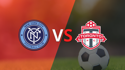 Toronto FC fue derrotado por New York City FC con un marcador de 3-1